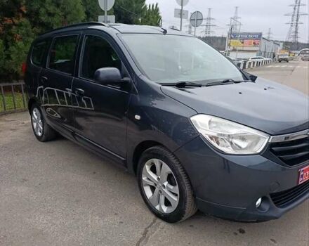 Сірий Дачія Лоджі, об'ємом двигуна 1.5 л та пробігом 220 тис. км за 8300 $, фото 3 на Automoto.ua