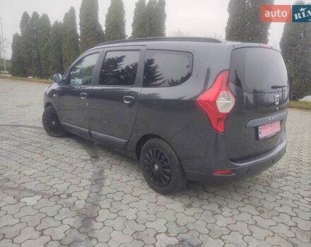 Сірий Дачія Лоджі, об'ємом двигуна 1.5 л та пробігом 262 тис. км за 6999 $, фото 12 на Automoto.ua