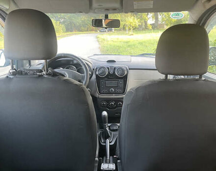 Серый Дачия Лоджи, объемом двигателя 1.5 л и пробегом 496 тыс. км за 6200 $, фото 9 на Automoto.ua