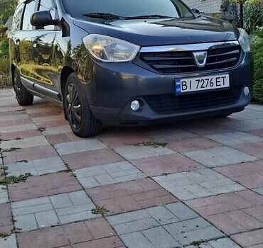 Сірий Дачія Лоджі, об'ємом двигуна 1.6 л та пробігом 312 тис. км за 7200 $, фото 1 на Automoto.ua