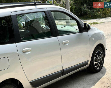 Серый Дачия Лоджи, объемом двигателя 1.6 л и пробегом 169 тыс. км за 7800 $, фото 12 на Automoto.ua