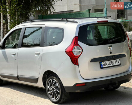 Серый Дачия Лоджи, объемом двигателя 1.6 л и пробегом 169 тыс. км за 7800 $, фото 10 на Automoto.ua