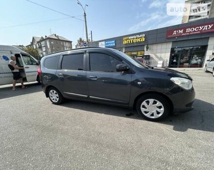 Серый Дачия Лоджи, объемом двигателя 1.6 л и пробегом 217 тыс. км за 7100 $, фото 1 на Automoto.ua