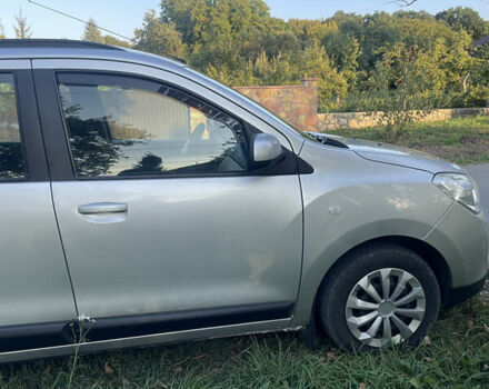 Серый Дачия Лоджи, объемом двигателя 1.5 л и пробегом 496 тыс. км за 6200 $, фото 5 на Automoto.ua