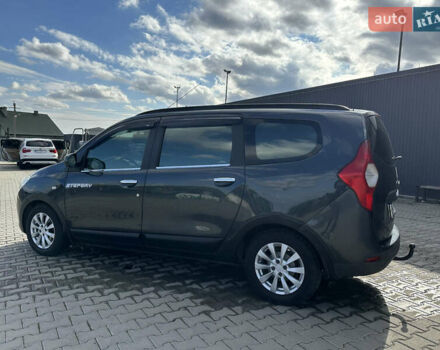 Дачия Лоджи 2012 в Каменце-Подольском на Automoto.ua Серый Дачия Лоджи, объемом двигателя 1.5 л и пробегом 151 тыс. км за 7200 $, фото 20 на Automoto.ua