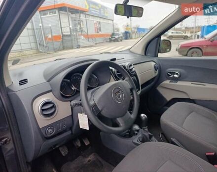 Сірий Дачія Лоджі, об'ємом двигуна 1.5 л та пробігом 220 тис. км за 8300 $, фото 21 на Automoto.ua