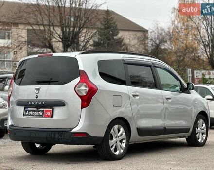 Сірий Дачія Лоджі, об'ємом двигуна 1.5 л та пробігом 305 тис. км за 6430 $, фото 6 на Automoto.ua