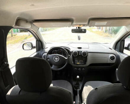 Серый Дачия Лоджи, объемом двигателя 1.6 л и пробегом 169 тыс. км за 7800 $, фото 32 на Automoto.ua