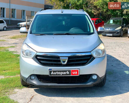 Серый Дачия Лоджи, объемом двигателя 1.5 л и пробегом 305 тыс. км за 7640 $, фото 1 на Automoto.ua