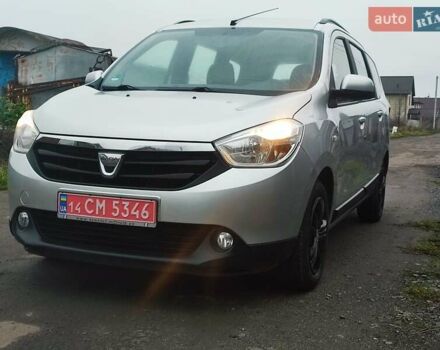 Сірий Дачія Лоджі, об'ємом двигуна 1.5 л та пробігом 209 тис. км за 7600 $, фото 24 на Automoto.ua