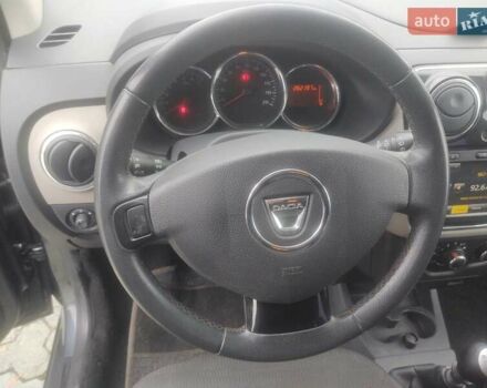 Сірий Дачія Лоджі, об'ємом двигуна 1.5 л та пробігом 262 тис. км за 6999 $, фото 21 на Automoto.ua