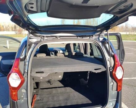 Сірий Дачія Лоджі, об'ємом двигуна 1.46 л та пробігом 211 тис. км за 8300 $, фото 3 на Automoto.ua