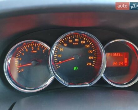 Сірий Дачія Лоджі, об'ємом двигуна 1.46 л та пробігом 211 тис. км за 8300 $, фото 14 на Automoto.ua