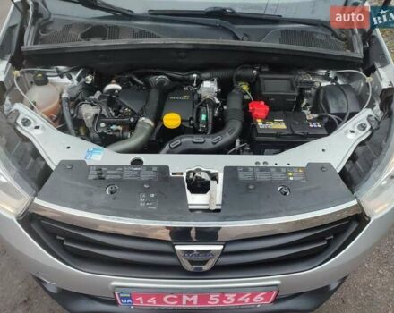 Сірий Дачія Лоджі, об'ємом двигуна 1.5 л та пробігом 209 тис. км за 7600 $, фото 2 на Automoto.ua