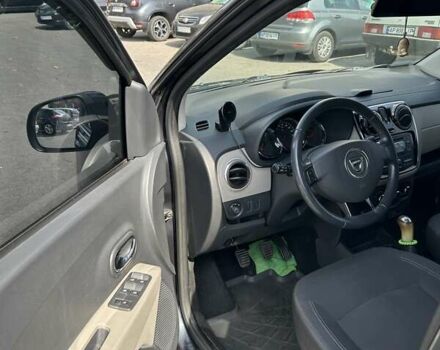 Серый Дачия Лоджи, объемом двигателя 1.6 л и пробегом 217 тыс. км за 7100 $, фото 4 на Automoto.ua