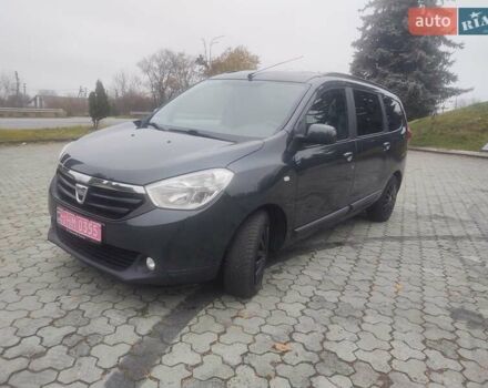 Сірий Дачія Лоджі, об'ємом двигуна 1.5 л та пробігом 262 тис. км за 6999 $, фото 4 на Automoto.ua