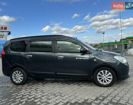 Дачия Лоджи 2012 в Каменце-Подольском на Automoto.ua Серый Дачия Лоджи, объемом двигателя 1.5 л и пробегом 151 тыс. км за 7200 $, фото 3 на Automoto.ua