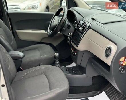 Сірий Дачія Лоджі, об'ємом двигуна 1.5 л та пробігом 305 тис. км за 6430 $, фото 27 на Automoto.ua