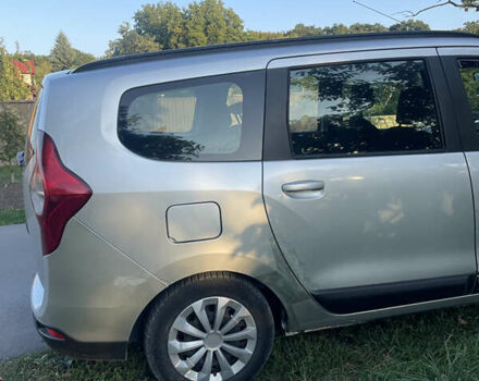 Серый Дачия Лоджи, объемом двигателя 1.5 л и пробегом 496 тыс. км за 6200 $, фото 4 на Automoto.ua