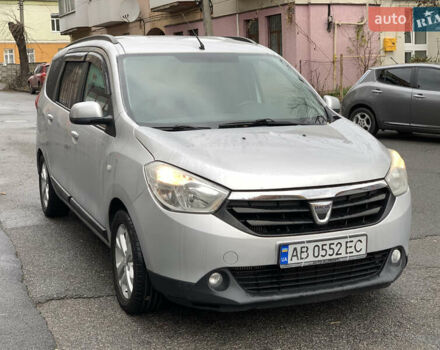 Сірий Дачія Лоджі, об'ємом двигуна 1.46 л та пробігом 305 тис. км за 6400 $, фото 2 на Automoto.ua