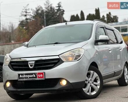 Сірий Дачія Лоджі, об'ємом двигуна 1.5 л та пробігом 305 тис. км за 6430 $, фото 1 на Automoto.ua
