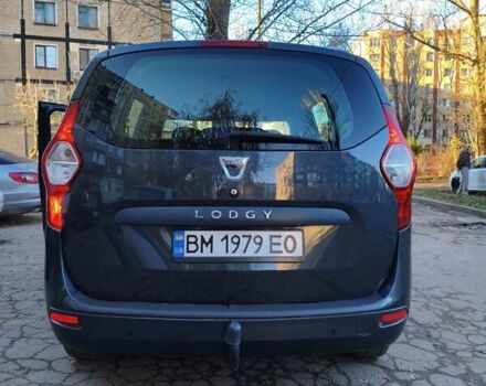 Сірий Дачія Лоджі, об'ємом двигуна 1.46 л та пробігом 211 тис. км за 8300 $, фото 13 на Automoto.ua