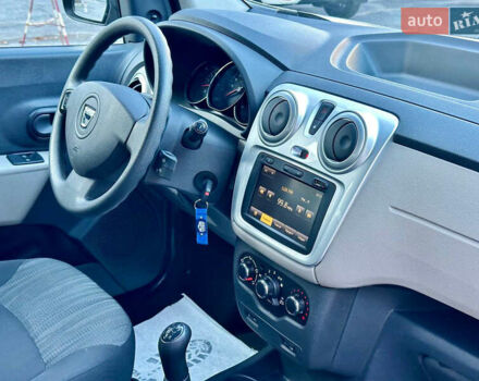 Сірий Дачія Лоджі, об'ємом двигуна 1.6 л та пробігом 167 тис. км за 7450 $, фото 9 на Automoto.ua