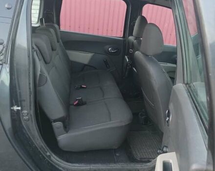 Серый Дачия Лоджи, объемом двигателя 1.46 л и пробегом 232 тыс. км за 7300 $, фото 12 на Automoto.ua