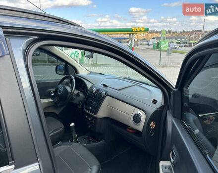 Дачия Лоджи 2012 в Каменце-Подольском на Automoto.ua Серый Дачия Лоджи, объемом двигателя 1.5 л и пробегом 151 тыс. км за 7200 $, фото 1 на Automoto.ua