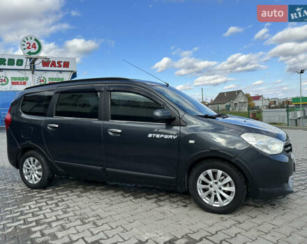 Дачия Лоджи 2012 в Каменце-Подольском на Automoto.ua Серый Дачия Лоджи, объемом двигателя 1.5 л и пробегом 151 тыс. км за 7200 $, фото 5 на Automoto.ua