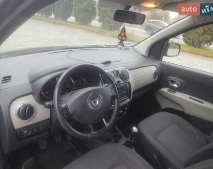 Сірий Дачія Лоджі, об'ємом двигуна 1.5 л та пробігом 262 тис. км за 6999 $, фото 19 на Automoto.ua