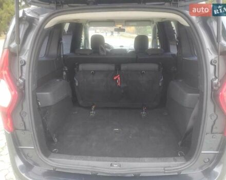 Сірий Дачія Лоджі, об'ємом двигуна 1.5 л та пробігом 262 тис. км за 6999 $, фото 44 на Automoto.ua