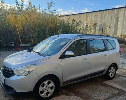 Дачия Лоджи 2012 в Виннице на Automoto.ua Серый Дачия Лоджи, объемом двигателя 1.46 л и пробегом 290 тыс. км за 8000 $, фото 4 на Automoto.ua