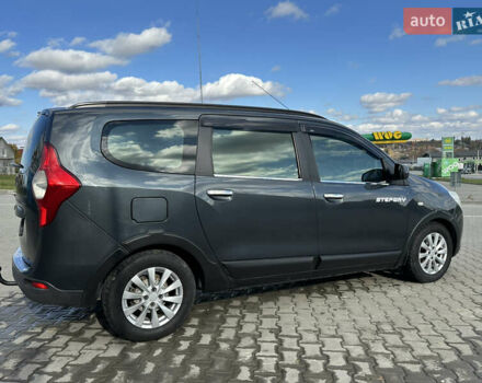 Дачия Лоджи 2012 в Каменце-Подольском на Automoto.ua Серый Дачия Лоджи, объемом двигателя 1.5 л и пробегом 151 тыс. км за 7200 $, фото 14 на Automoto.ua