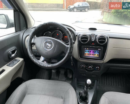 Сірий Дачія Лоджі, об'ємом двигуна 1.46 л та пробігом 305 тис. км за 6400 $, фото 17 на Automoto.ua