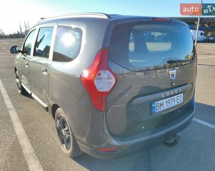 Сірий Дачія Лоджі, об'ємом двигуна 1.46 л та пробігом 211 тис. км за 8300 $, фото 19 на Automoto.ua