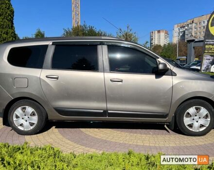 Серый Дачия Лоджи, объемом двигателя 1.5 л и пробегом 180 тыс. км за 7900 $, фото 7 на Automoto.ua