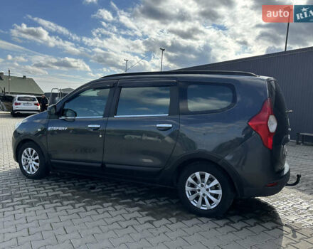 Дачия Лоджи 2012 в Каменце-Подольском на Automoto.ua Серый Дачия Лоджи, объемом двигателя 1.5 л и пробегом 151 тыс. км за 7200 $, фото 17 на Automoto.ua