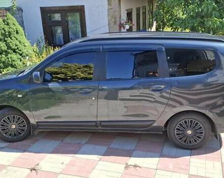 Сірий Дачія Лоджі, об'ємом двигуна 1.6 л та пробігом 312 тис. км за 7200 $, фото 4 на Automoto.ua