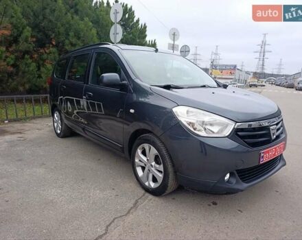 Сірий Дачія Лоджі, об'ємом двигуна 1.5 л та пробігом 220 тис. км за 8300 $, фото 16 на Automoto.ua