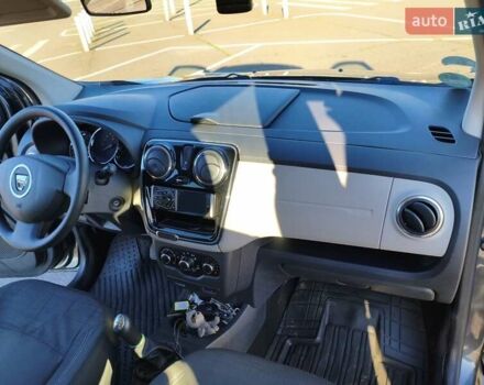 Сірий Дачія Лоджі, об'ємом двигуна 1.46 л та пробігом 211 тис. км за 8300 $, фото 26 на Automoto.ua