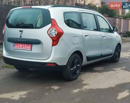 Сірий Дачія Лоджі, об'ємом двигуна 1.5 л та пробігом 209 тис. км за 7600 $, фото 20 на Automoto.ua