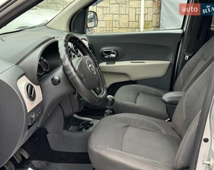 Сірий Дачія Лоджі, об'ємом двигуна 1.5 л та пробігом 305 тис. км за 6430 $, фото 15 на Automoto.ua