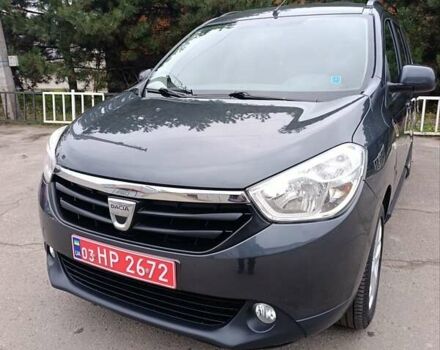 Сірий Дачія Лоджі, об'ємом двигуна 1.5 л та пробігом 220 тис. км за 8300 $, фото 1 на Automoto.ua