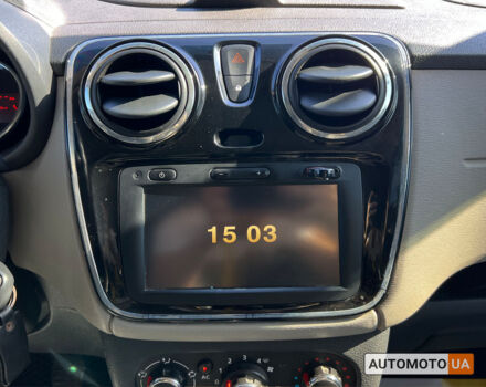 Серый Дачия Лоджи, объемом двигателя 1.5 л и пробегом 180 тыс. км за 7900 $, фото 13 на Automoto.ua