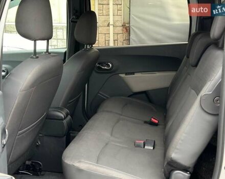 Сірий Дачія Лоджі, об'ємом двигуна 1.5 л та пробігом 305 тис. км за 6430 $, фото 18 на Automoto.ua