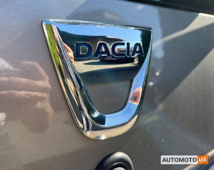 Серый Дачия Лоджи, объемом двигателя 1.5 л и пробегом 180 тыс. км за 7900 $, фото 16 на Automoto.ua