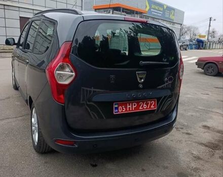 Сірий Дачія Лоджі, об'ємом двигуна 1.5 л та пробігом 220 тис. км за 8300 $, фото 14 на Automoto.ua