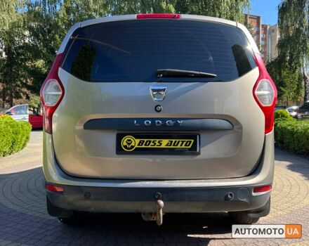 Серый Дачия Лоджи, объемом двигателя 1.5 л и пробегом 180 тыс. км за 7900 $, фото 5 на Automoto.ua