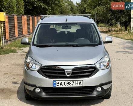 Серый Дачия Лоджи, объемом двигателя 1.6 л и пробегом 169 тыс. км за 7800 $, фото 1 на Automoto.ua